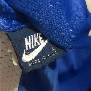 Vintage reversable Nike Ky basketball jersey